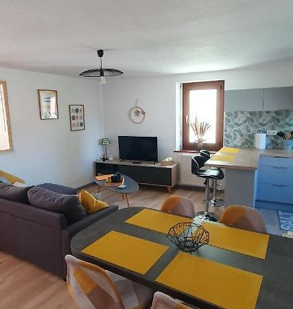 Le Cocon Du Rimbach Apartment Soultz-Haut-Rhin Ngoại thất bức ảnh