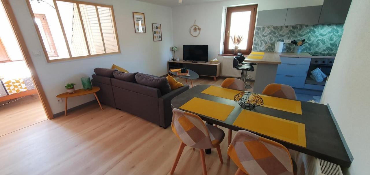 Le Cocon Du Rimbach Apartment Soultz-Haut-Rhin Ngoại thất bức ảnh