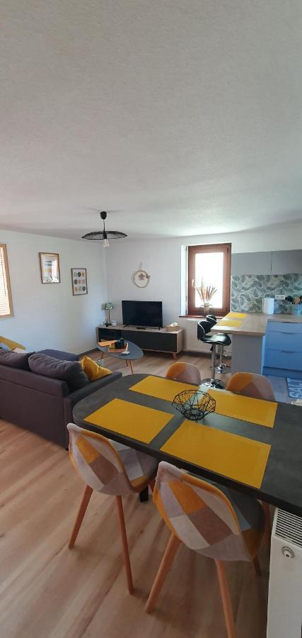 Le Cocon Du Rimbach Apartment Soultz-Haut-Rhin Ngoại thất bức ảnh